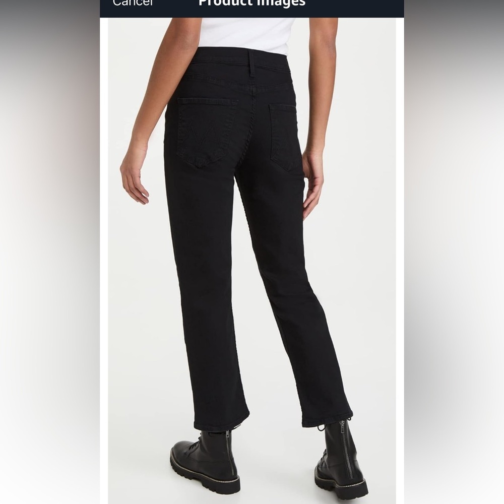 MOTHER Women's High Waisted Rider Ankle Jeans 27 - Picture 2 of 9